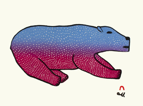 Ours bondissant 2021 par MALAIJA POOTOOGOOK