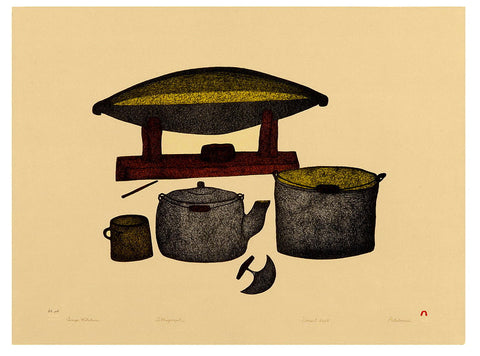 2007 CAMP KITCHEN by Pitaloosie Saila