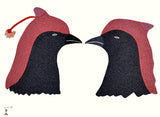 2015 CRESTED RAVENS by Papiara Tukiki
