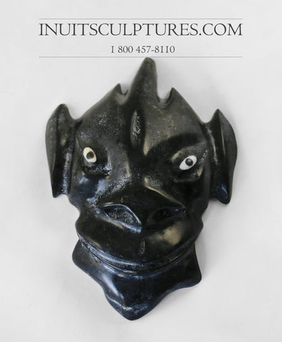 Visage de chaman 7" par Charlie Ookpik Gjoa Haven *Surnaturel*