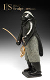 Chasseur esquimau 21" par Manasie Maniapik *Hanta*