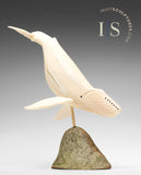 Baleine 12" par Harrison Miklahook Jr *Whale Tales*