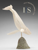 Baleine 12" par Harrison Miklahook Jr *Whale Tales*