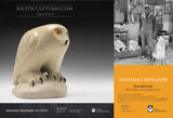 EXPOSITION D'AVRIL 19" Shaman &amp; Boy par Manasie Akpaliapik *Jeu d'enfant* CHOIX DU COMMISSAIRE