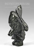 7" Phoque et poisson par Clayton Keknek Gjoa Haven *Sceller l'affaire*
