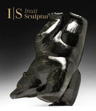 Ours dansant à 4 voies 18" par Isaaci Petaulassie *Heart Strong*