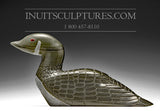 12" Goose by Jimmy Iqaluq