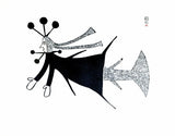 1968 TALEELAYO by Ningeeuga Oshuitoq