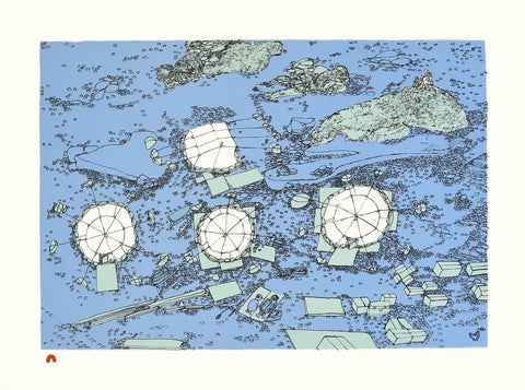 Dernière impression 2022 Sur la terre par SHUVINAI ASHOONA