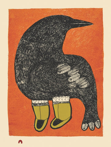 Corbeau peint 2022 par NINGIUKULU TEEVEE