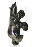 20" SIGNATURE  Dancing Bear by Ashevak Adla *Marbles*