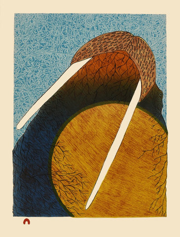 Morse au coucher du soleil 2022 par NINGIUKULU TEEVEE