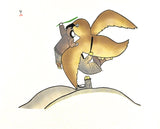 1979 TIMIAKPAK by Napachie Pootoogook