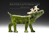 Caribou 8" de Peter Aningmiuq *En alerte*
