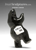 Ours dansant 4" par Oqituq Shaa *Corbeau*