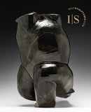 Ours dansant à 4 voies 18" par Isaaci Petaulassie *Heart Strong*