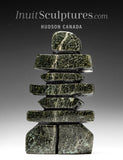 Inukshuk 6" de Johnny Qavavau *Géant de l'industrie*