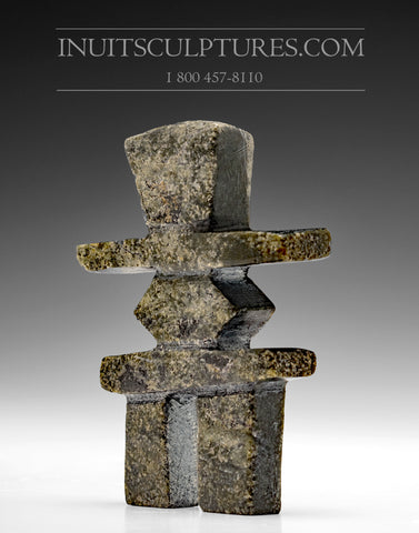 Inukshuk 4" par Oqittuq Shaa *Nuit noire*
