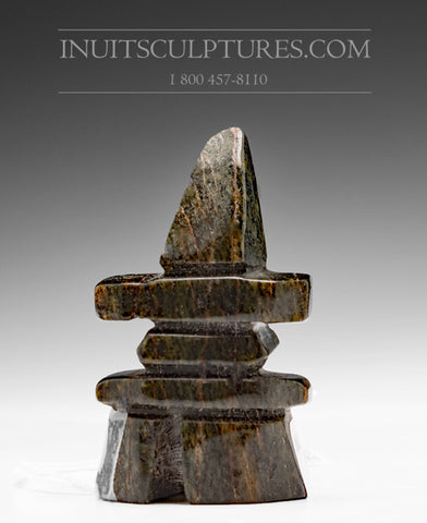 Inukshuk 3" par Abraham Simeonie *Mini Montagne*