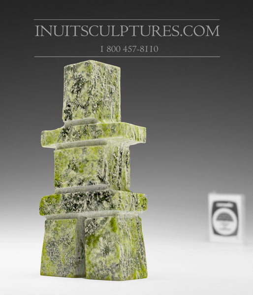 Inukshuk 5" par Anartok Ipeelee *effronté et audacieux*