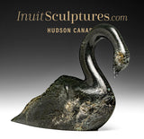Cygne SIGNATURE 12" par Ning Ashoona *Votre Altesse*
