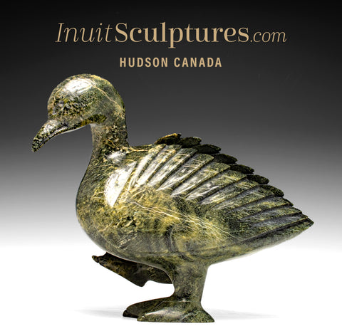 12" SIGNATURE Dancing Goose par Pudlalik Shaa *Révérence*