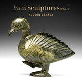 12" SIGNATURE Dancing Goose par Pudlalik Shaa *Révérence*