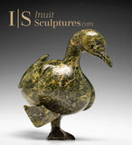 12" SIGNATURE Dancing Goose par Pudlalik Shaa *Révérence*