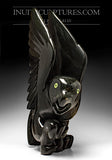 Chouette dansante SIGNATURE 26" par Toonoo Sharky *Burning the Midnight Oil*