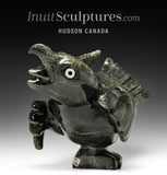 14" SIGNATURE Dancing Bird Spirit par Toonoo Sharky *Lucky* CHOIX DU CURATEUR