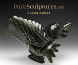 14" SIGNATURE Dancing Bird Spirit par Toonoo Sharky *Lucky* CHOIX DU CURATEUR