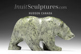 Ours qui marche 11" par Kakee Negesoak *Lichen*